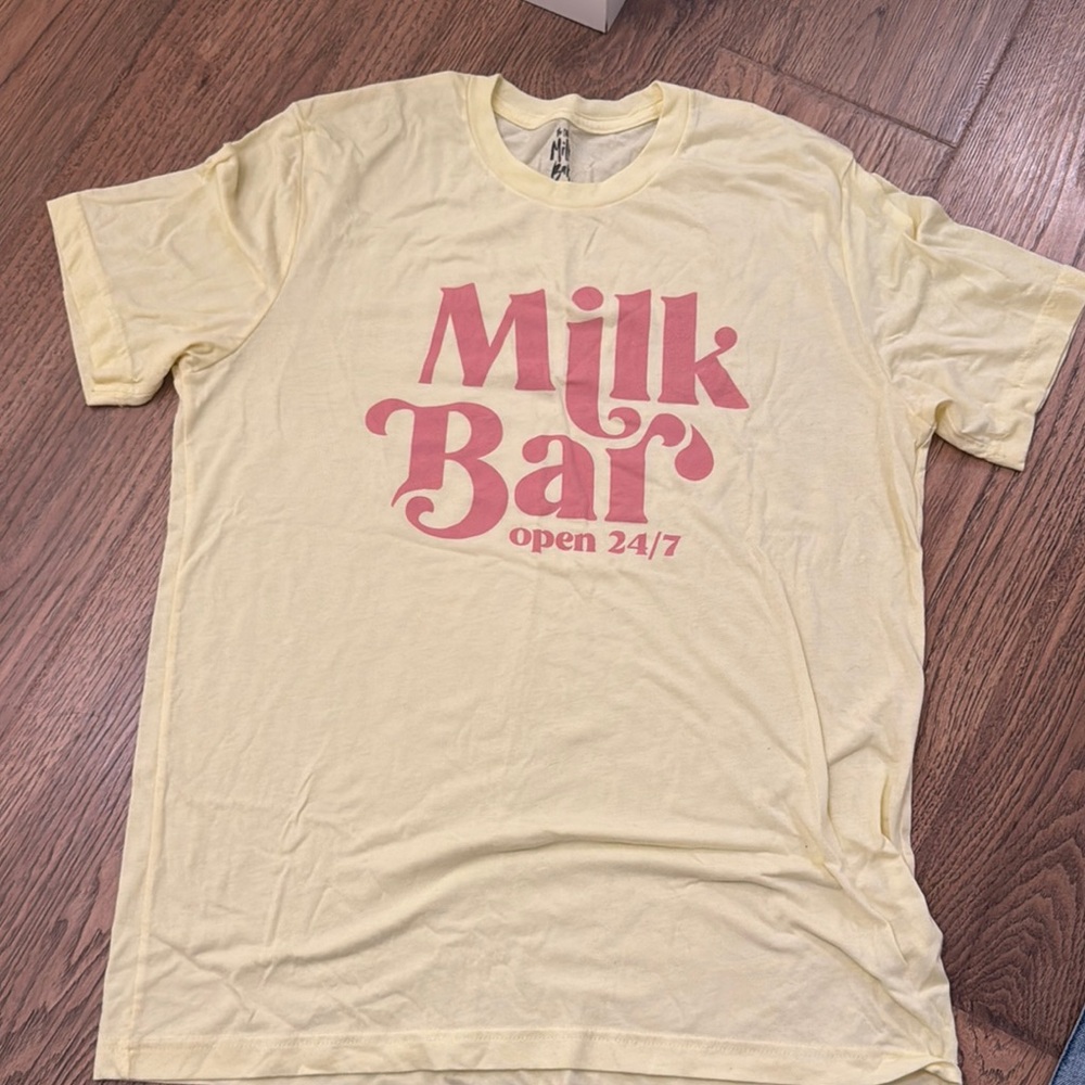 Milk Bar BF tshirt size Large